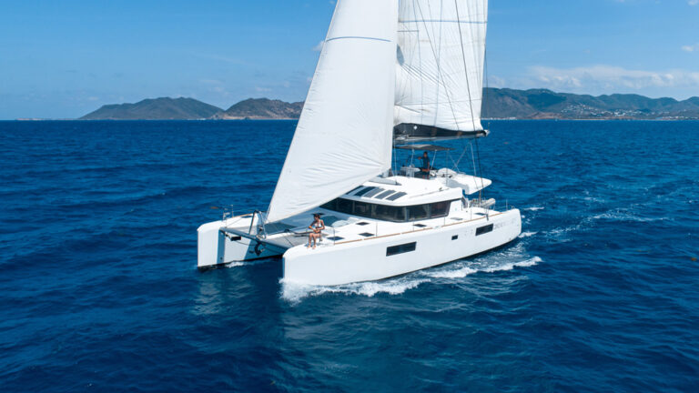 Die Segel sind gesetzt