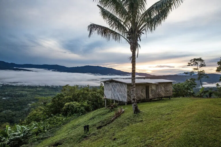 Übernachten in beindruckender Landschaft