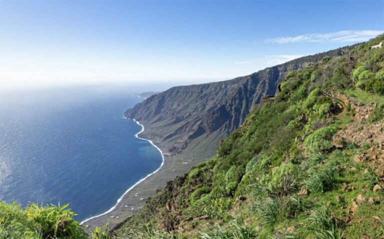 Wunderschöne Küstenabschnitte