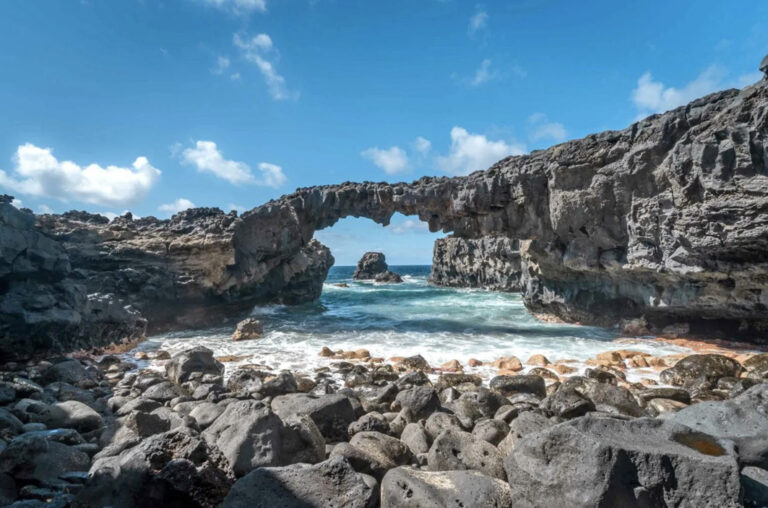 Bizarre Felsformationen