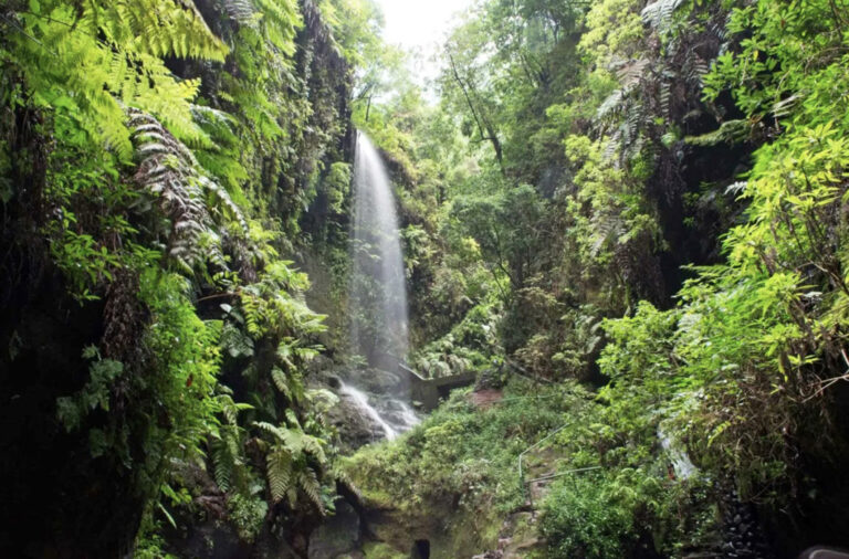 Beeindruckende Wasserfälle