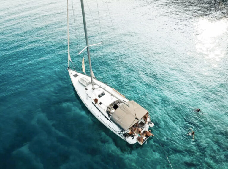 Auf dem Meer zu Hause sein