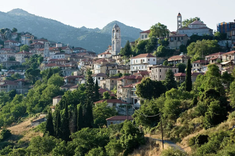 Idyllisches Dimitsana