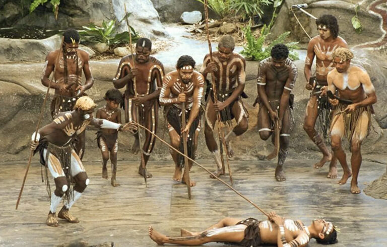 Die Traumzeit-Legenden der Aborigines