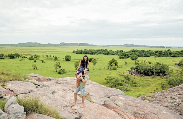 Ausblick auf den Kakadu Nationalpark