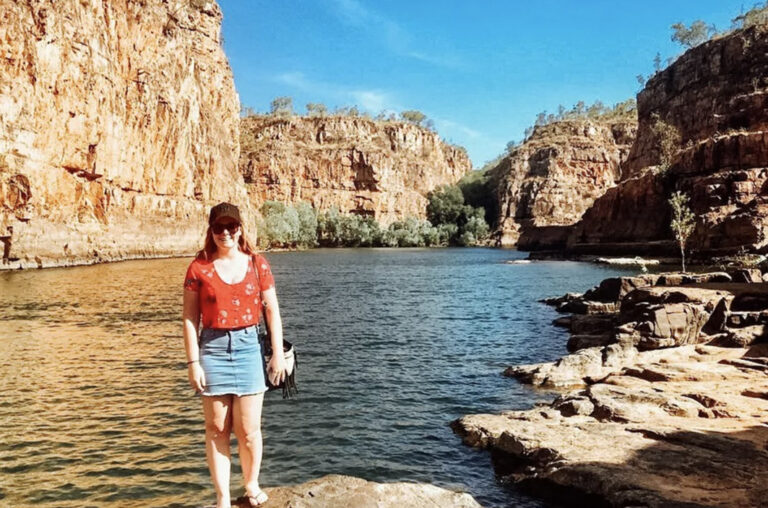 Eindrucksvolle Kathrine Gorge