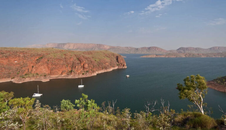 Ausblick auf Lake Argyle