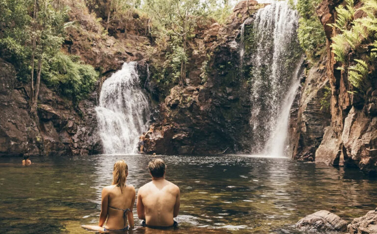 Abkühlung verspricht der Litchfield Nationalpark