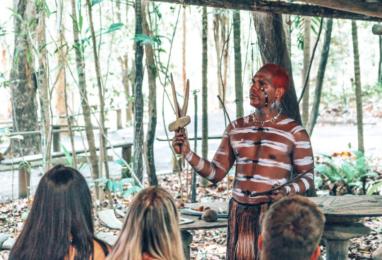 In die Kultur der Aborigines eintauchen