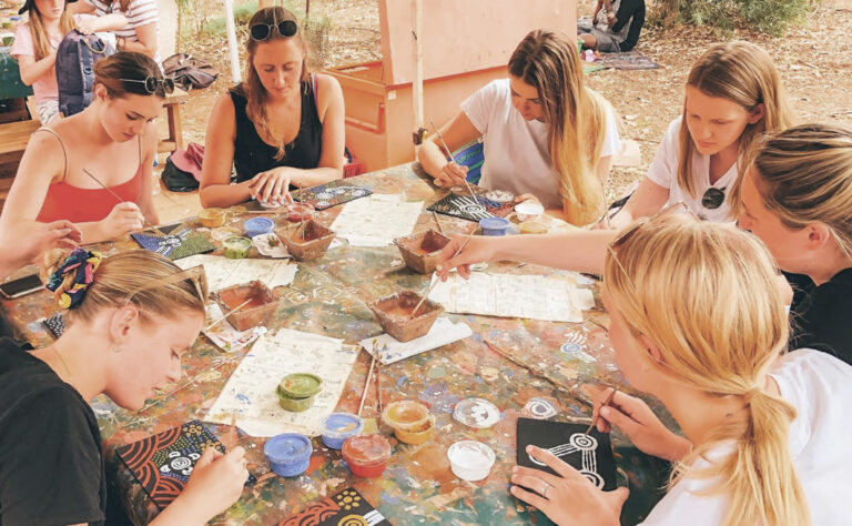 Dot Painting Workshop