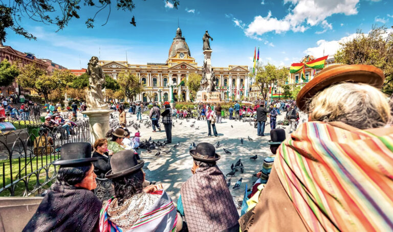 Das bunte Treiben beobachten