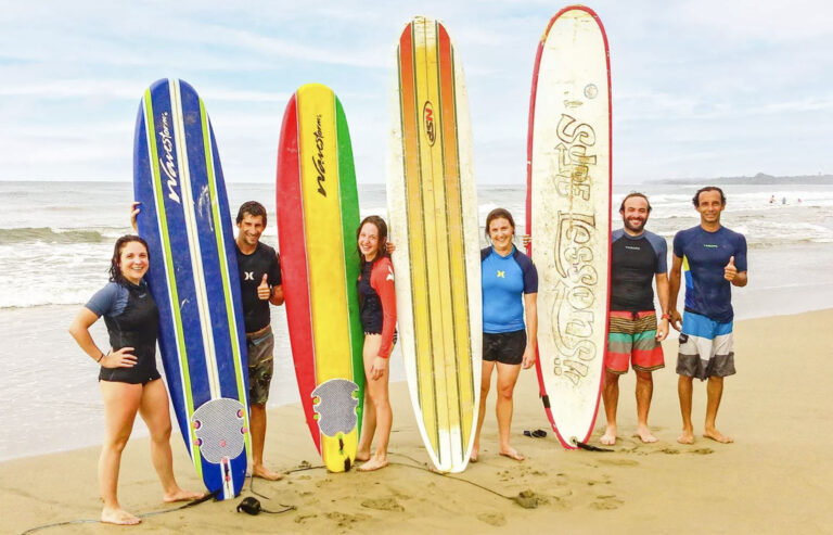 Surfstunde gefällig?