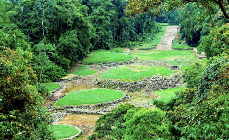 Das Guayabo Nationaldenkmal