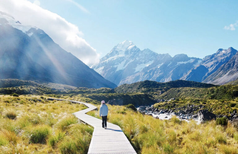 Unterwegs in atemberaubender Natur