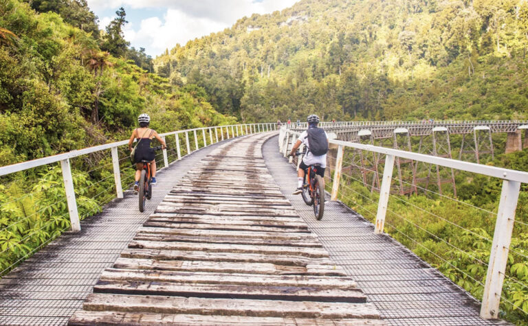 Mountainbiketour auf der "Old Coach Road"