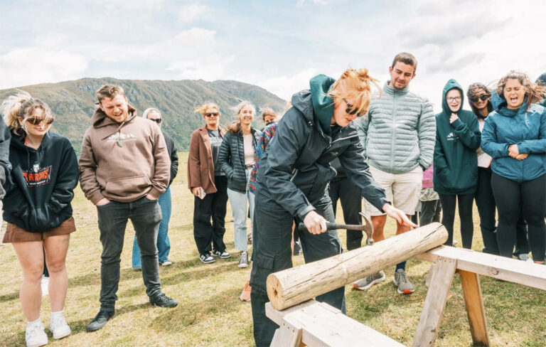 Besuch einer von Frauen geführten neuseeländischen Farm
