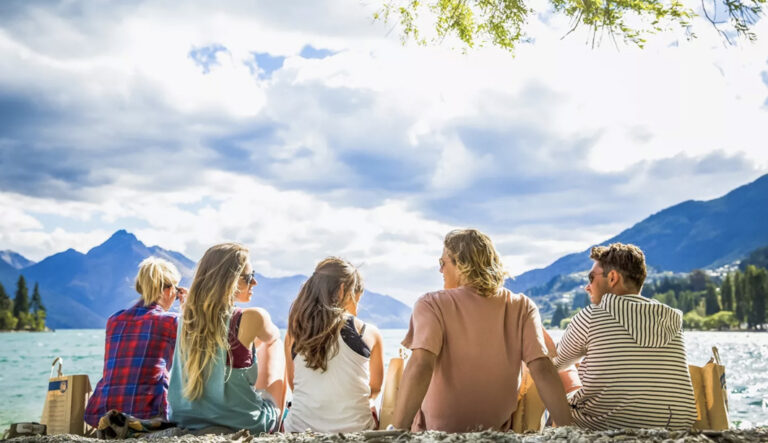 Entspannen in Postkartenkulisse