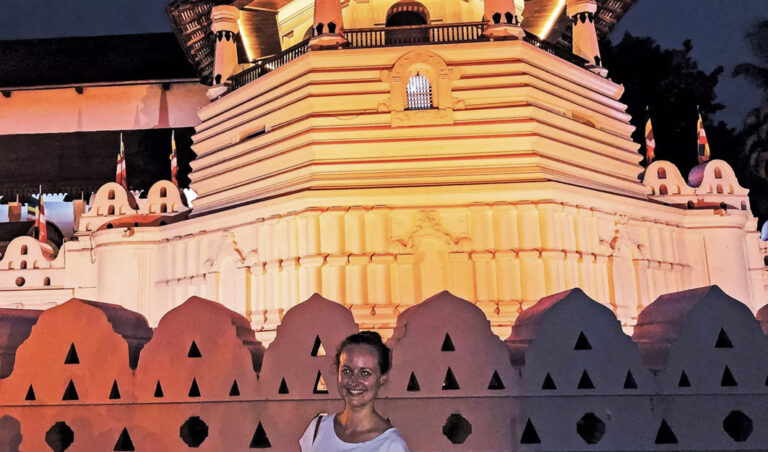 Der Zahntempel in Kandy