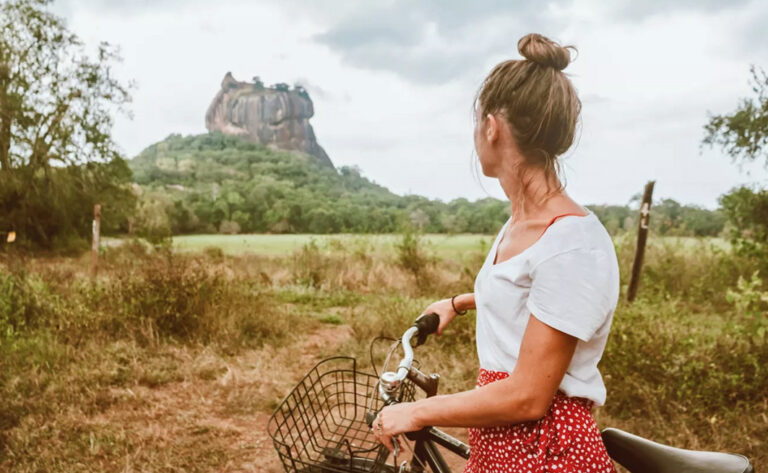 Mit dem Fahrrad die Umgebung entdecken