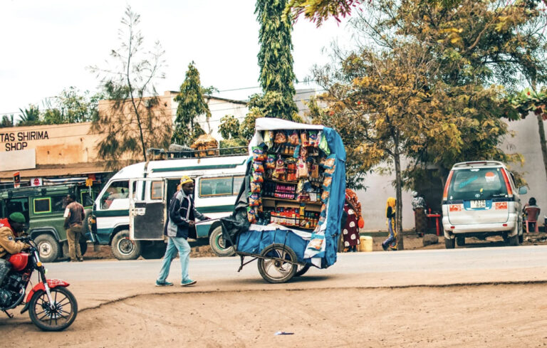 Besuch der Shanga Community