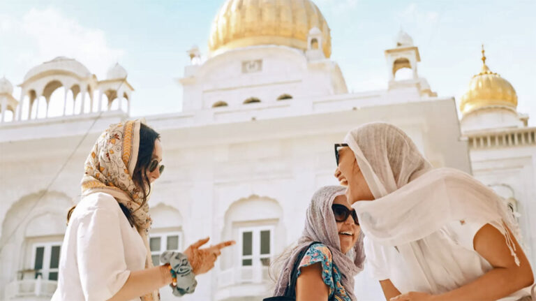 Am Gurdwara Sikh Tempel