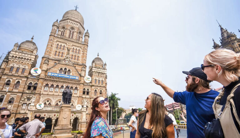Sightseeing in Mumbai