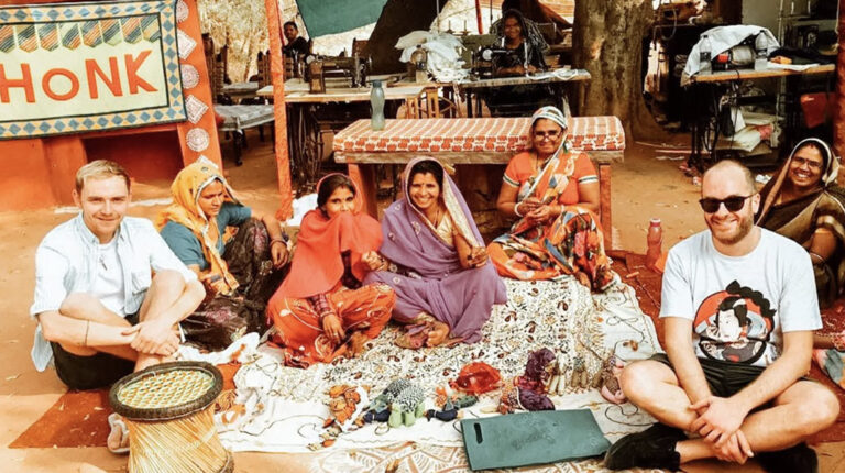 Zu Besuch im Dhonk Craft Centre