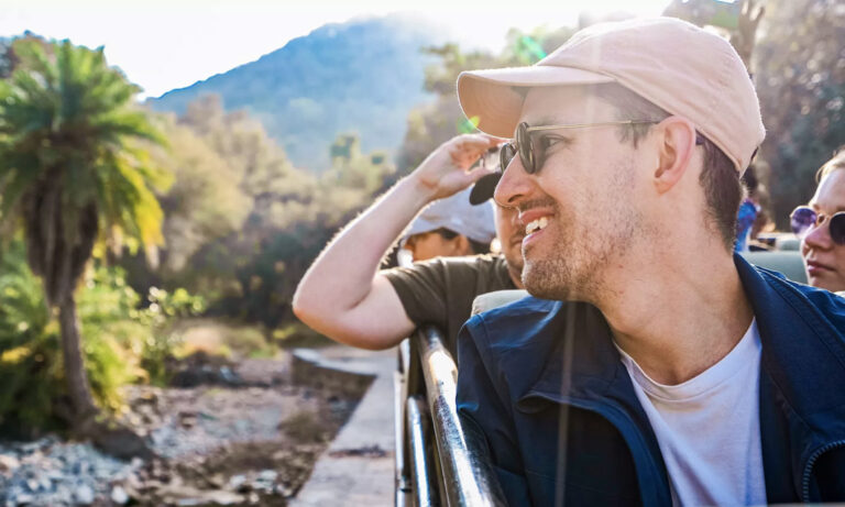 Auf Safari im Ranthambore Nationalpark