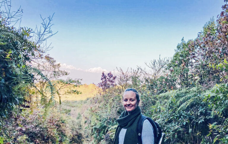 Wandern durch unberührte Natur