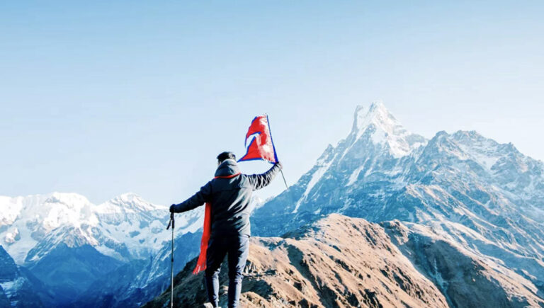 Wahnsinns-Ausblick vom Gipfel