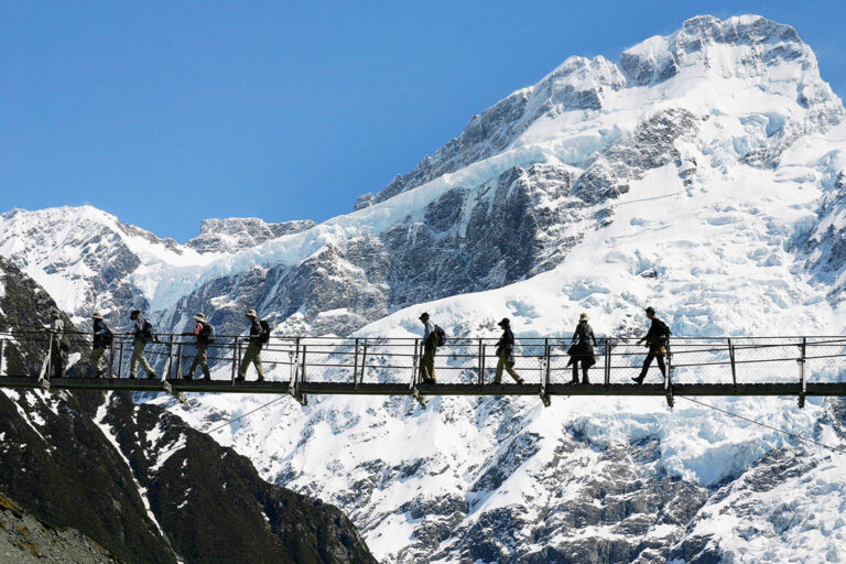 Atemberaubende Natur