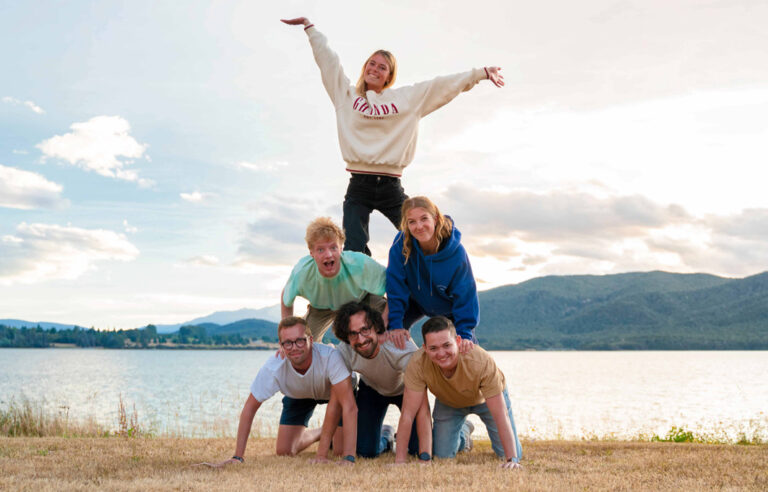 Unterwegs mit Gleichgesinnten