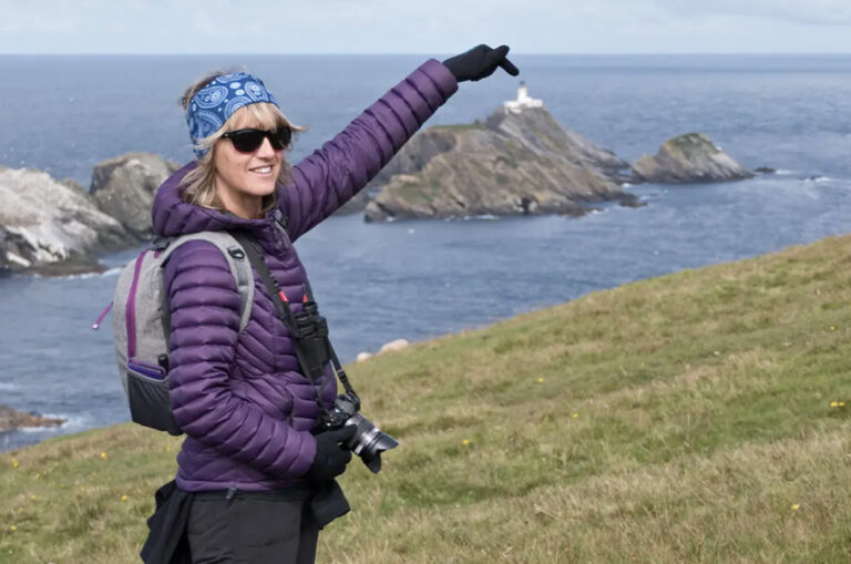 Der Leuchtturm von Muckle Flugga