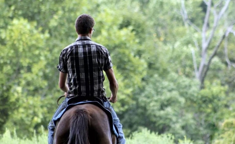 Ein Ausritt zu Pferd bietet sich hier an