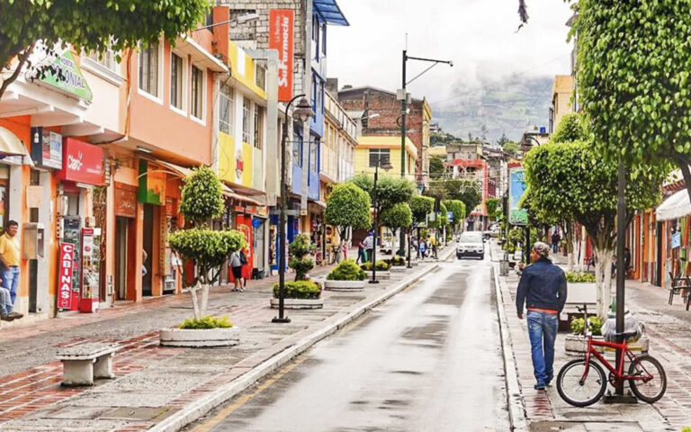 Durch die bunten Straßen schlendern