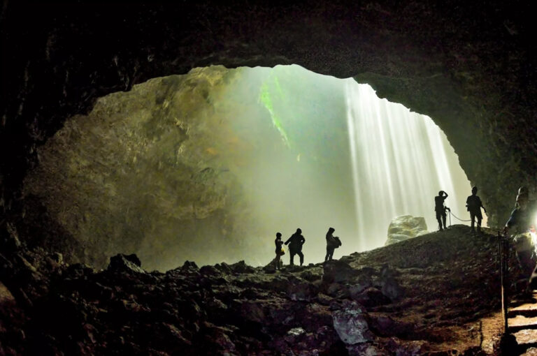 Caving ist ein ganz besonderes Erlebnis