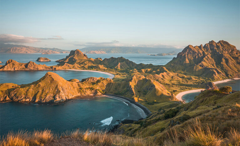 Atemberaubender Komodo-Nationalpark