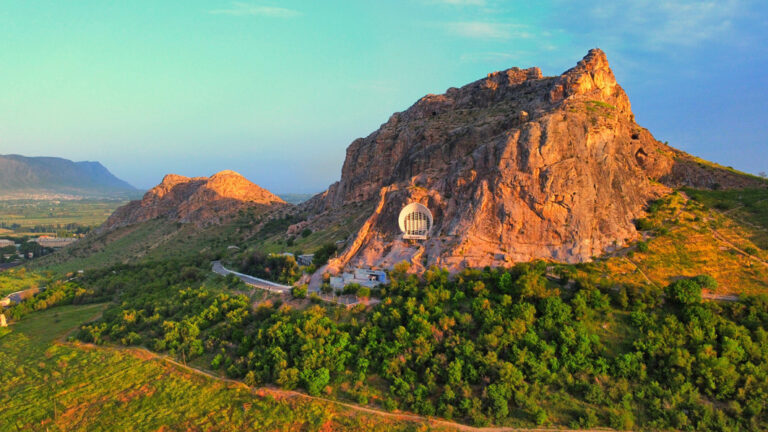 Der Sulaiman-Too Berg