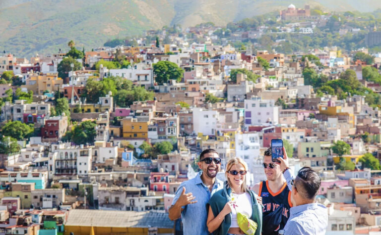 Toller Ausblick auf Guanajuato