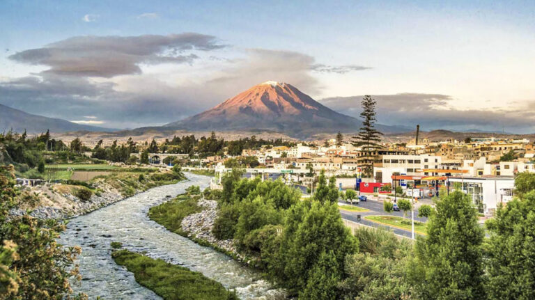 Wunderschönes Arequipa