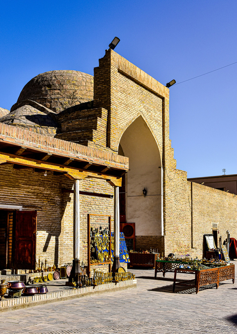 Bukhara erkunden