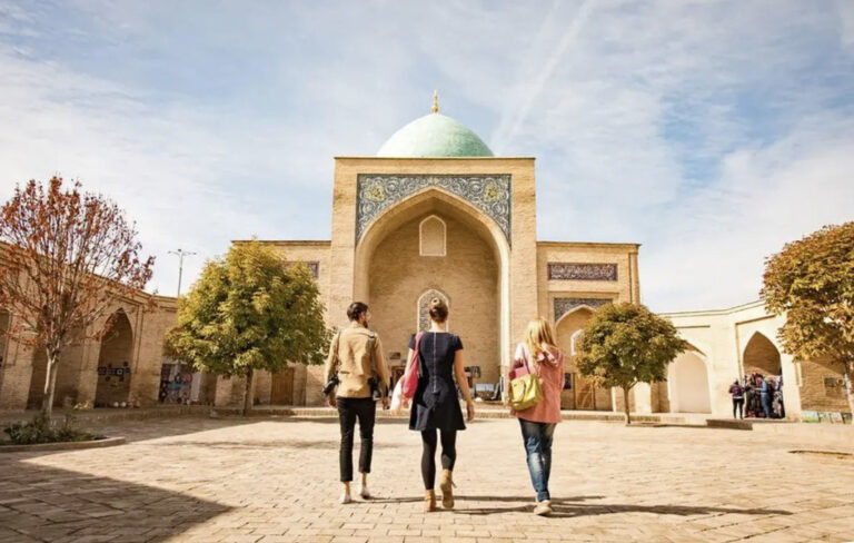 Die Kukeldasch-Medresse in Taschkent
