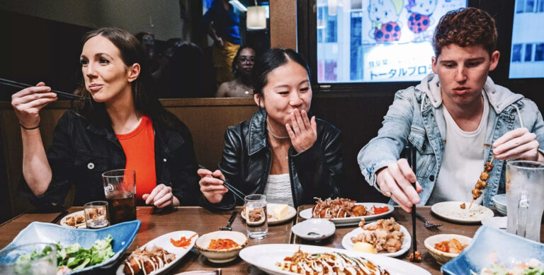 japanisches Abendessen