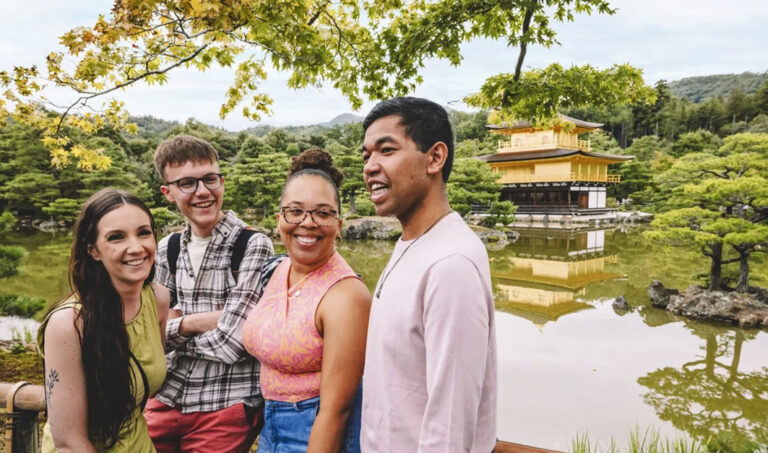 Der goldene Pavillon