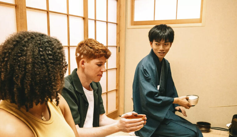 Traditionelle Teezeremonie