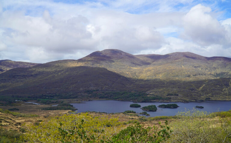 Atemberaubende irische Landschaft