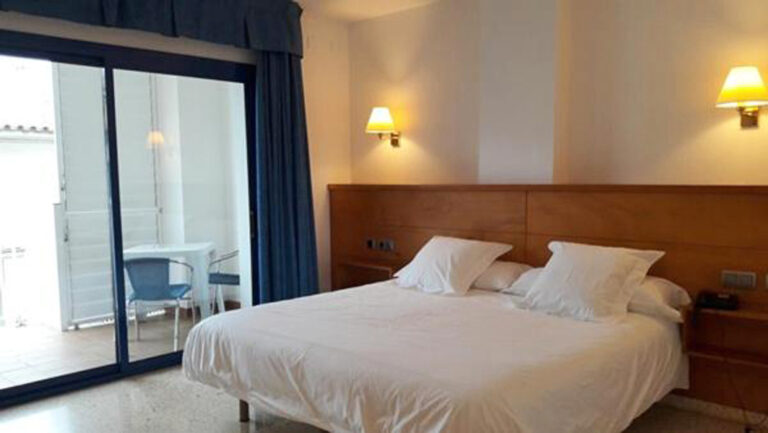 Zimmer im Hotel Octavia in Cadaqués