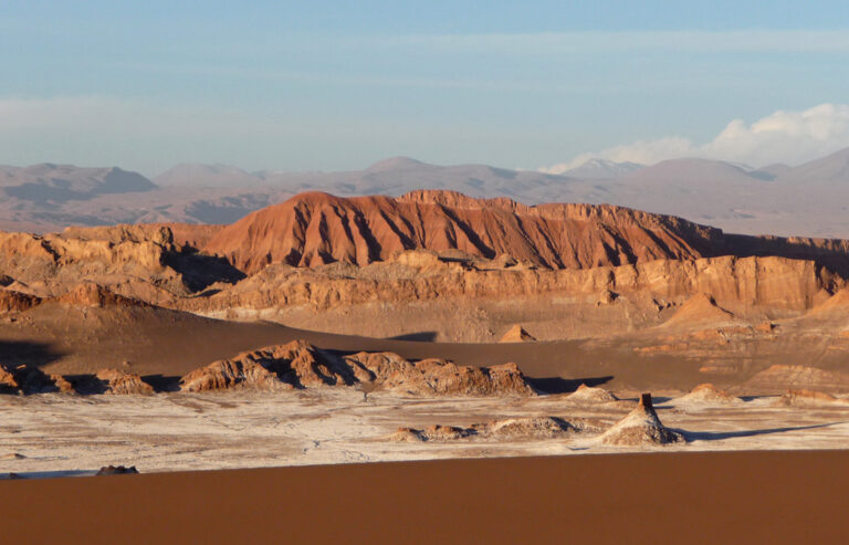 Das surreale Mondtal in der Atacama Wüste