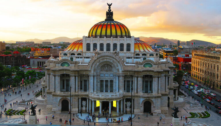 Wunderschöner Palacio de Bellas Artes