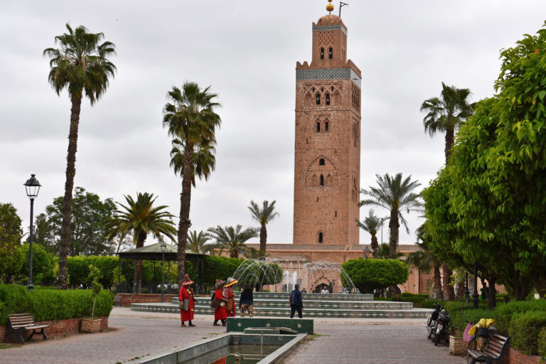 Die Koutoubia Moschee